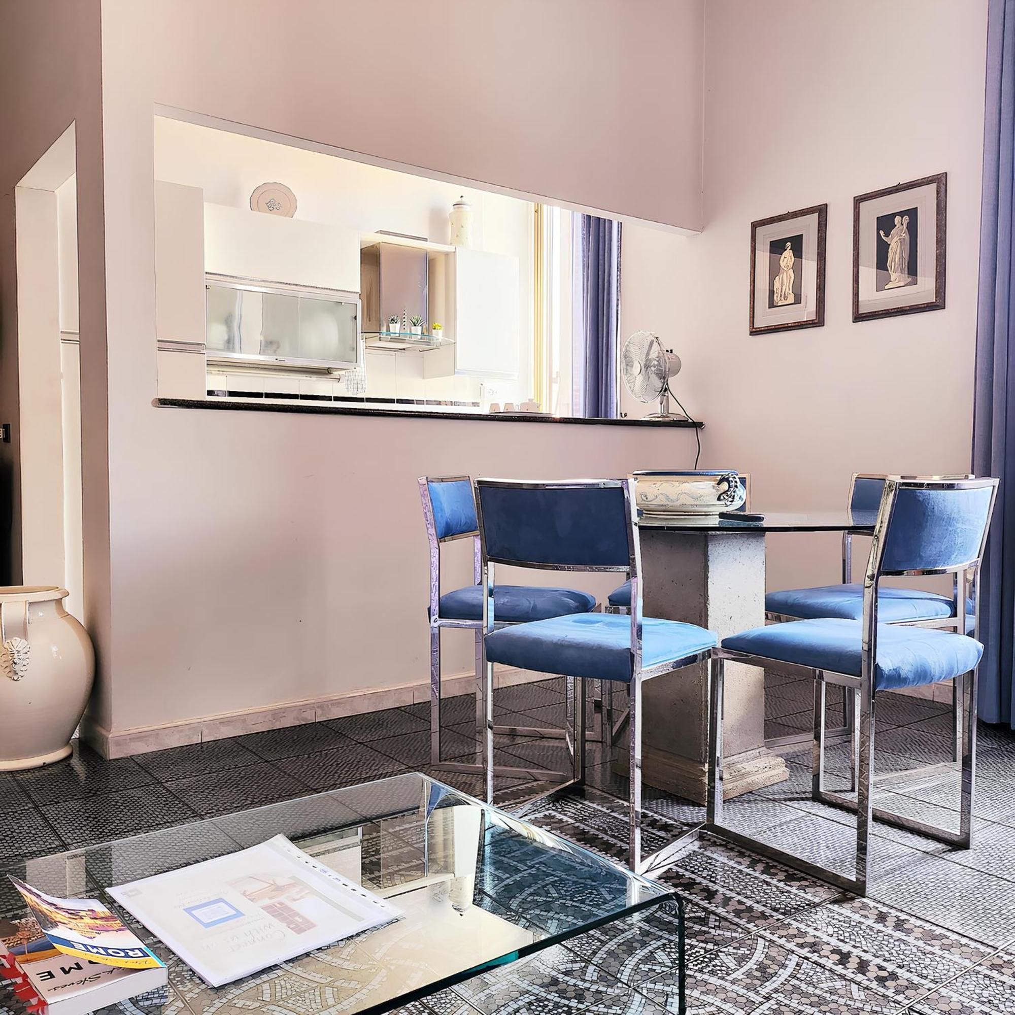 Vatican Stairs Apartment ローマ エクステリア 写真